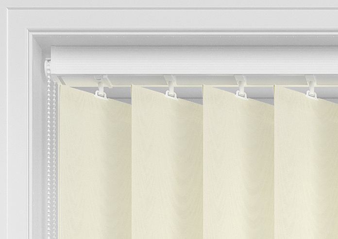 Rochester, Cream - Vertical Blind - Image 11